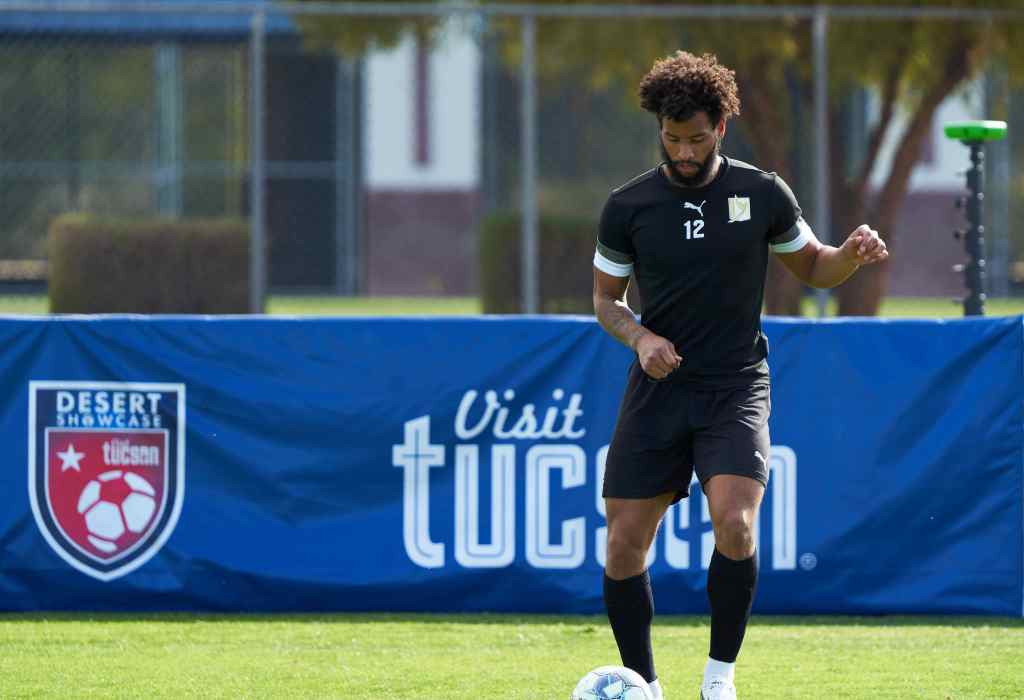 Match between Oakland Roots and FC Tulsa at the Desert Showcase presented by Visit Tucson