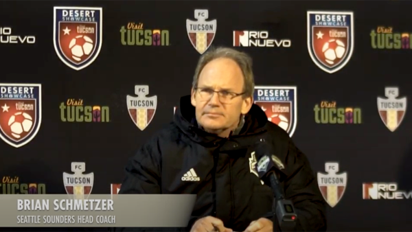VIDEO: Brian Schmetzer Post-Game Press Conference featured image