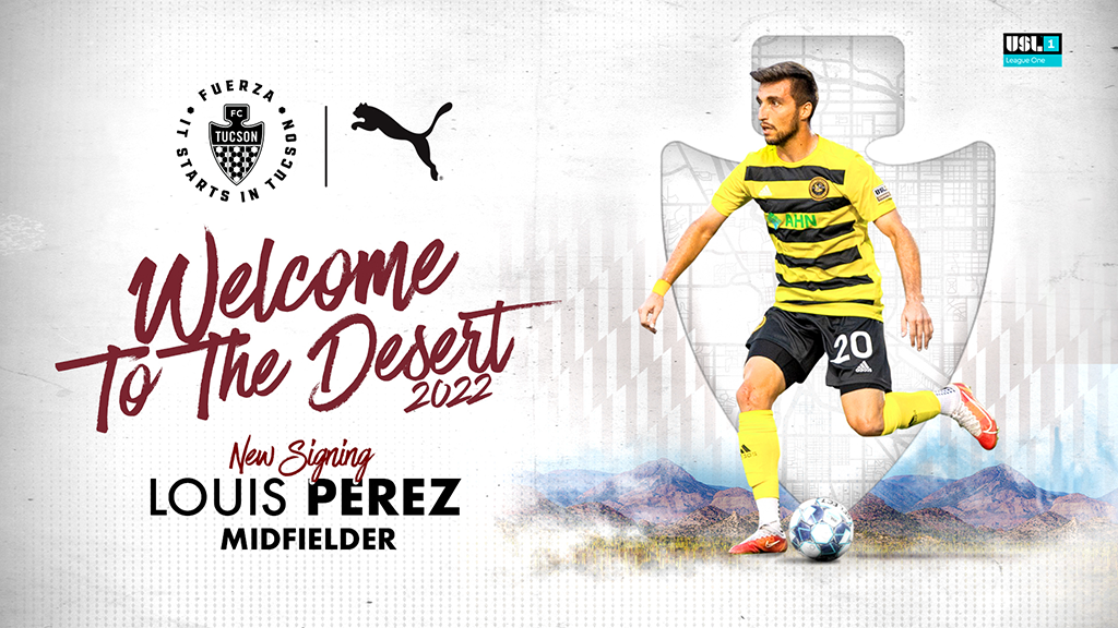 Welcome-Louis-Perez