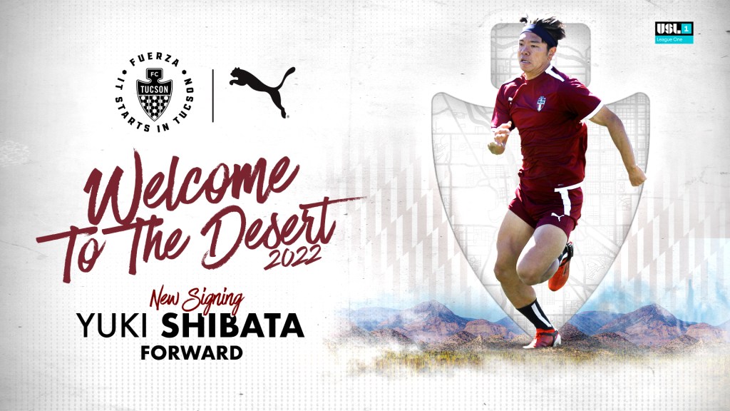 Welcome Yuki Shibata